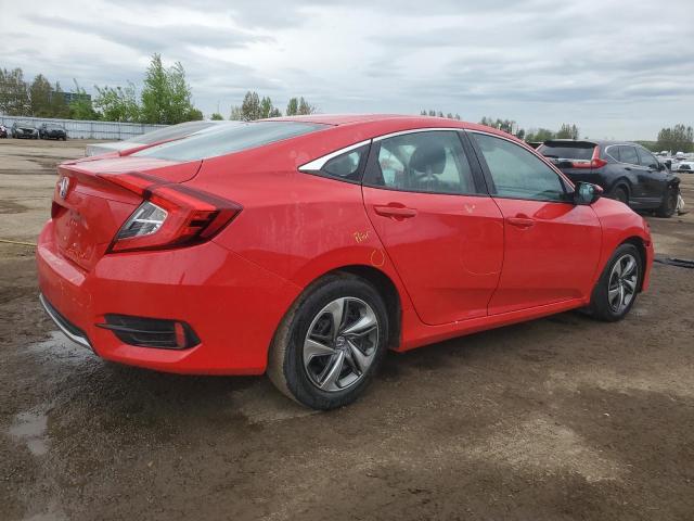 Photo 3 from auction – 2019 HONDA CIVIC LX with VIN 2HGFC2F58KH000120