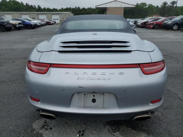 Photo 6 from auction – 2016 PORSCHE 911 CARRER with VIN WP0CA2A93GS141145