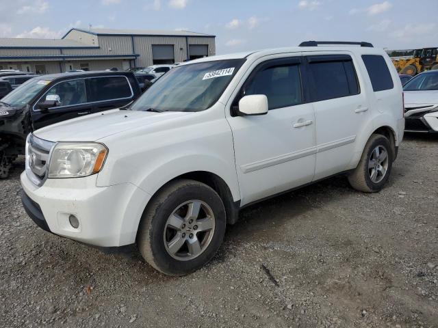 HONDA PILOT EX 2010 with VIN 5FNYF3H46AB019598 - Photo from auction
