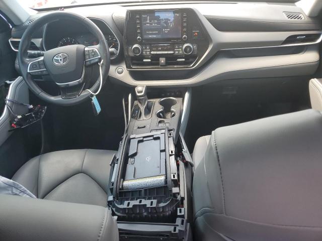 Photo 8 from auction – 2021 TOYOTA HIGHLANDER with VIN 5TDGZRAH1MS532325
