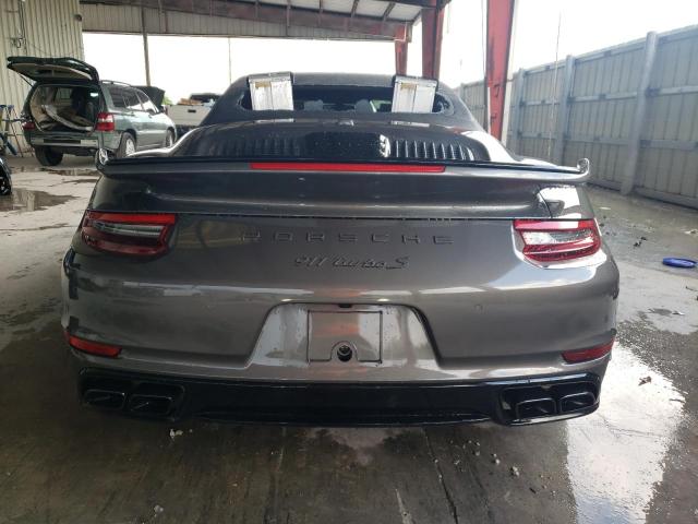 Photo 6 from auction – 2017 PORSCHE 911 TURBO with VIN WP0CD2A99HS178807