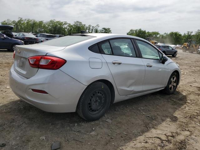 Photo 3 from auction – 2017 CHEVROLET CRUZE LS with VIN 1G1BC5SM2H7192997