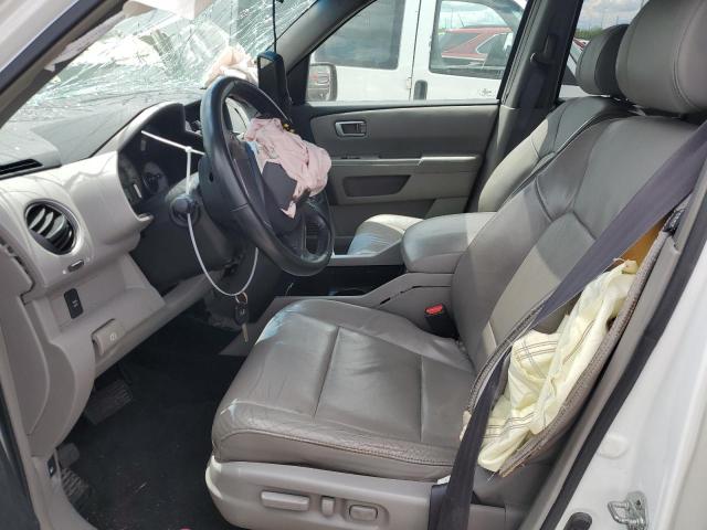 Photo 7 from auction – 2009 HONDA PILOT EXL with VIN 5FNYF485X9B019582