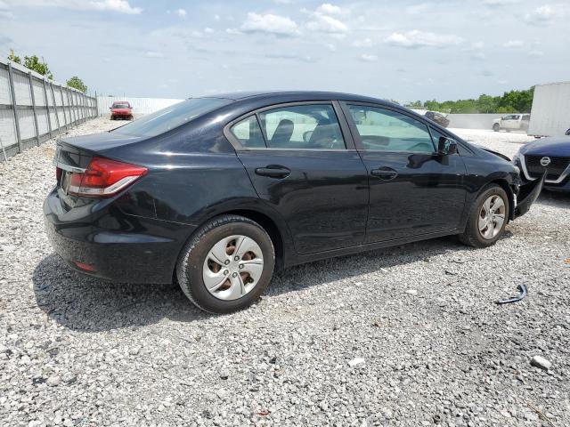 Photo 3 from auction – 2014 HONDA CIVIC LX with VIN 19XFB2F54EE056833