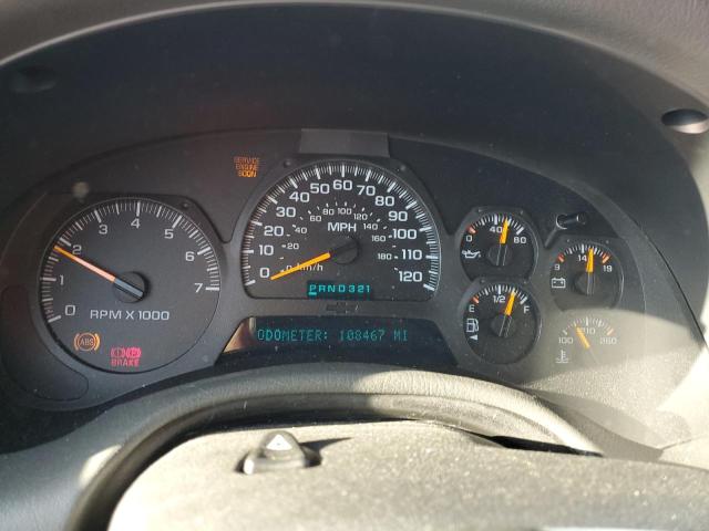 Photo 9 from auction – 2002 CHEVROLET TRAILBLAZE with VIN 1GNDT13S422174664