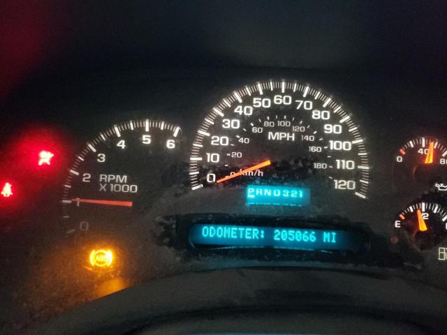 Photo 9 from auction – 2005 GMC NEW SIERRA with VIN 2GTEK19B051285529