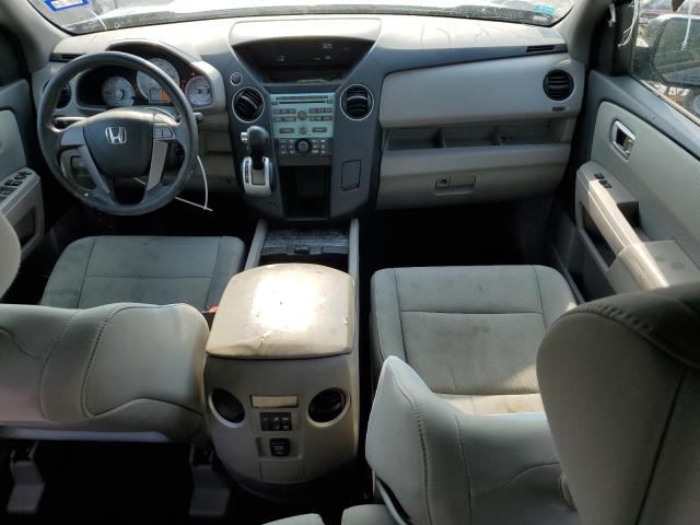 Photo 8 from auction – 2010 HONDA PILOT LX with VIN 5FNYF3H23AB007391