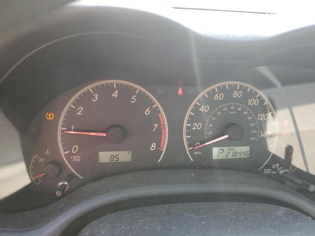 Photo 9 from auction – 2011 TOYOTA COROLLA BA with VIN JTDBU4EE2BJ093867