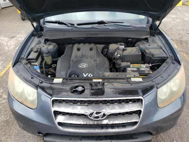 Photo 12 from auction – 2007 HYUNDAI SANTA FE G with VIN 5NMSG13D17H121493