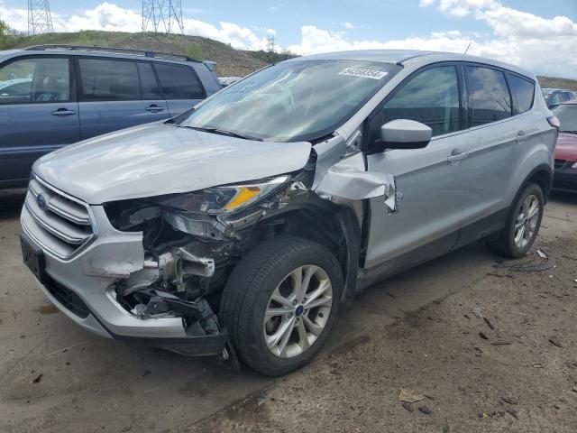 FORD ESCAPE SE 2017 with VIN 1FMCU9G92HUE54602 - Photo from auction