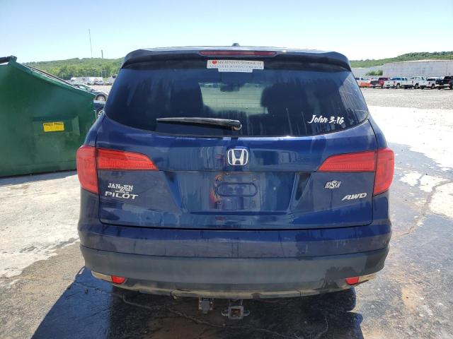Photo 6 from auction – 2018 HONDA PILOT EXL with VIN 5FNYF6H60JB007689