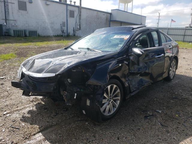 HYUNDAI SONATA SE 2014 with VIN 5NPEC4AC7EH811513 - Photo from auction