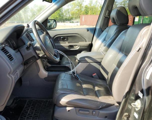 Photo 7 from auction – 2006 HONDA PILOT EX with VIN 2HKYF18796H557476