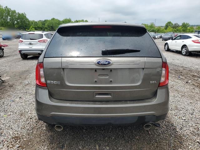 Photo 6 from auction – 2014 FORD EDGE SEL with VIN 2FMDK3JC0EBA01933