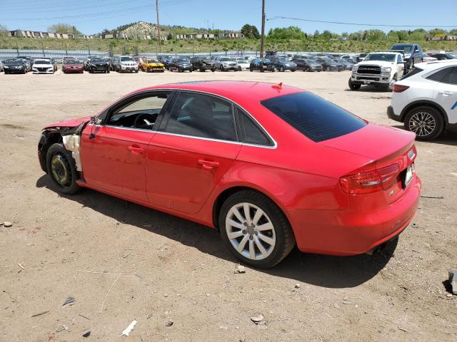 Фото 2 с аукциона – 2013 AUDI A4 PREMIUM с VIN WAUAFAFL7DN031505