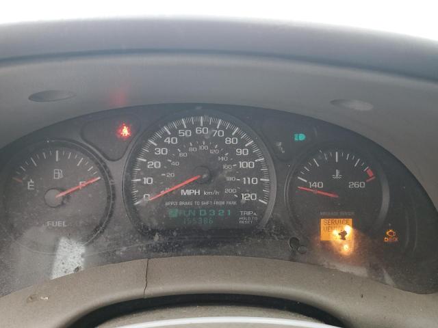 Photo 9 from auction – 2004 CHEVROLET IMPALA with VIN 2G1WF52E049193785