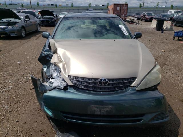 Photo 5 from auction – 2002 TOYOTA CAMRY LE with VIN 4T1BE32K42U569788