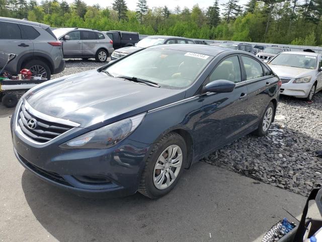 HYUNDAI SONATA GLS 2012 with VIN 5NPEB4AC6CH342365 - Photo from auction