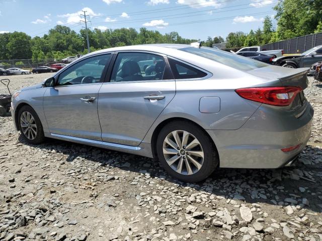 Photo 2 from auction – 2015 HYUNDAI SONATA SPO with VIN 5NPE34AF3FH049860