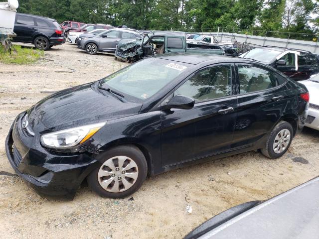 HYUNDAI ACCENT SE 2017 with VIN KMHCT4AE7HU352207 - Photo from auction
