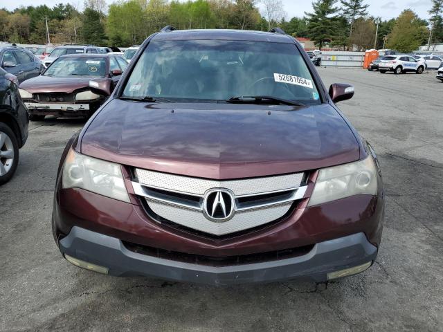 Photo 5 from auction – 2008 ACURA MDX with VIN 2HNYD28268H516289
