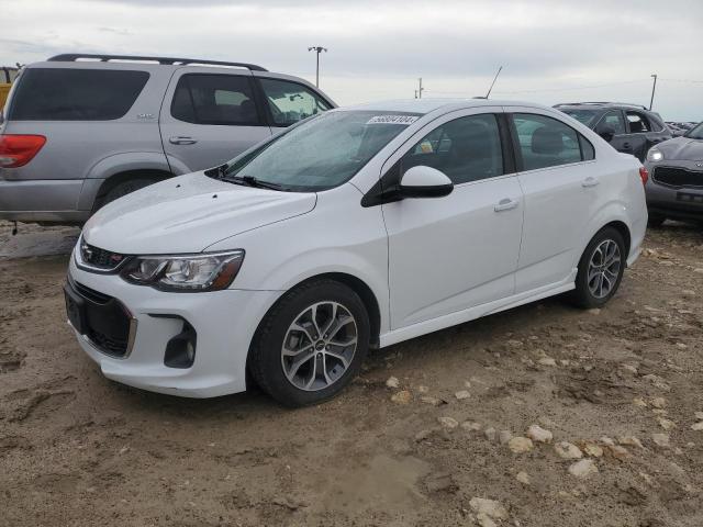 CHEVROLET SONIC LT 2019 with VIN 1G1JD5SB3K4111781 - Photo from auction