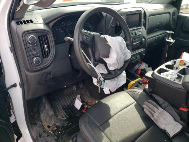 Photo 8 from auction – 2021 CHEVROLET SILVERADO with VIN 1GCRYAEF5MZ337879