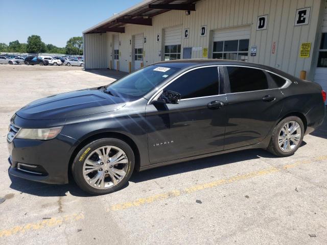 CHEVROLET IMPALA LT 2014 with VIN 2G1115SL3E9296594 - Photo from auction