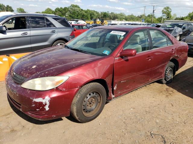 TOYOTA CAMRY LE 2004 with VIN 4T1BE32K84U266175 - Photo from auction