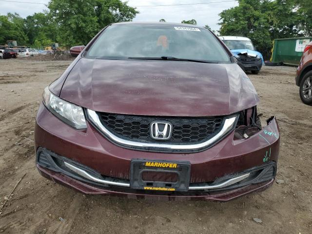 Photo 5 from auction – 2015 HONDA CIVIC LX with VIN 19XFB2F55FE277665