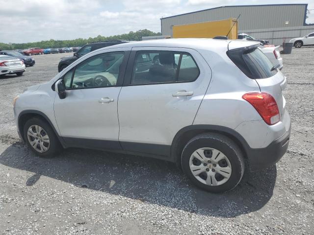 Photo 2 from auction – 2016 CHEVROLET TRAX LS with VIN KL7CJKSB4GB671915