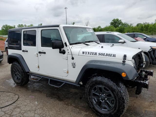 Photo 4 from auction – 2016 JEEP WRANGLER U with VIN 1C4BJWDG1GL340105