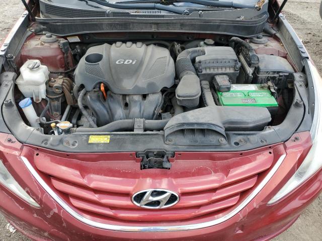 Photo 11 from auction – 2011 HYUNDAI SONATA GLS with VIN 5NPEB4AC4BH183120