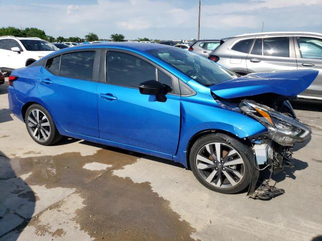 Photo 4 from auction – 2021 NISSAN VERSA SR with VIN 3N1CN8FV2ML852829