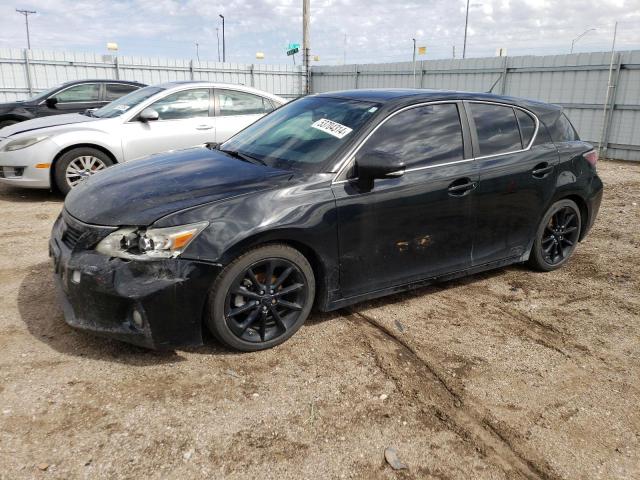 LEXUS CT 200 2013 with VIN JTHKD5BH9D2129084 - Photo from auction