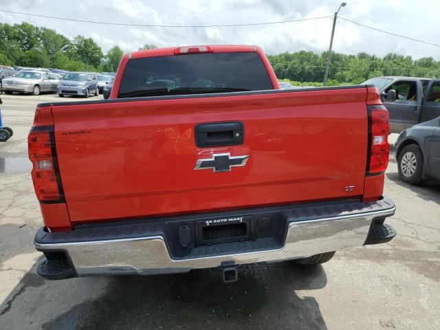 Photo 6 from auction – 2018 CHEVROLET SILVERADO with VIN 3GCUKREC6JG559536