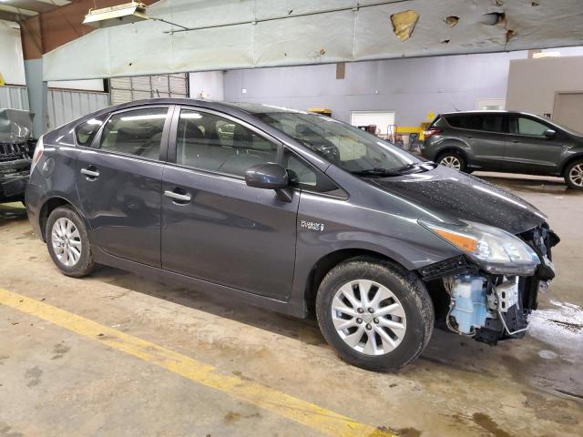 Photo 4 from auction – 2012 TOYOTA PRIUS PLUG with VIN JTDKN3DP5C3005796