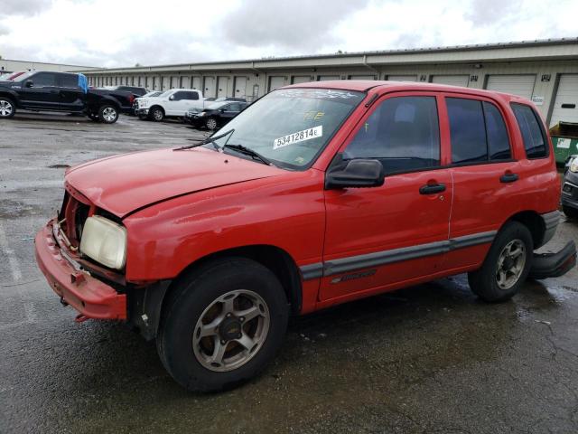 CHEVROLET TRACKER 2000 with VIN 2CNBE13C5Y6901871 - Photo from auction