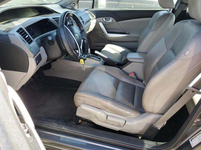 Photo 7 from auction – 2012 HONDA CIVIC EXL with VIN 2HGFG3B00CH541989