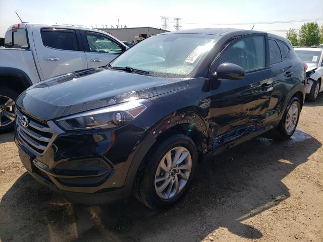HYUNDAI TUCSON SE 2018 with VIN KM8J23A42JU659995 - Photo from auction