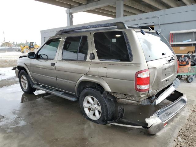 Photo 2 from auction – 2004 NISSAN PATHFINDER with VIN JN8DR09Y94W908261