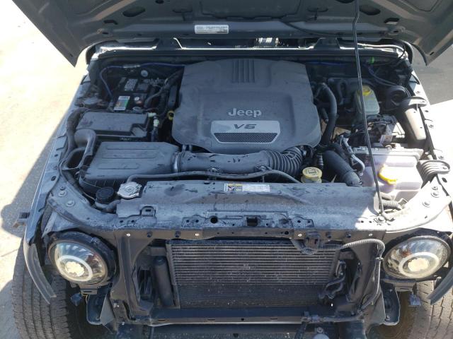 Photo 11 from auction – 2014 JEEP WRANGLER U with VIN 1C4HJWEG6EL120495