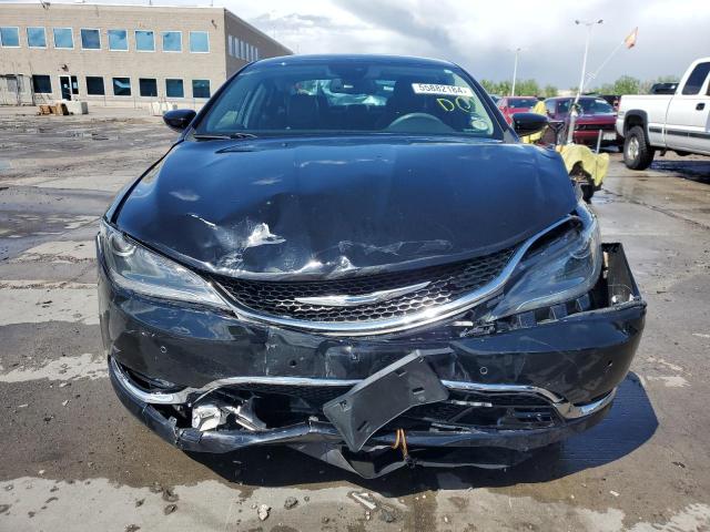 Photo 5 from auction – 2015 CHRYSLER 200 C with VIN 1C3CCCEG4FN656858