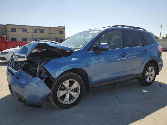SUBARU FORESTER 2 2016 with VIN JF2SJAHC9GH480126 - Photo from auction