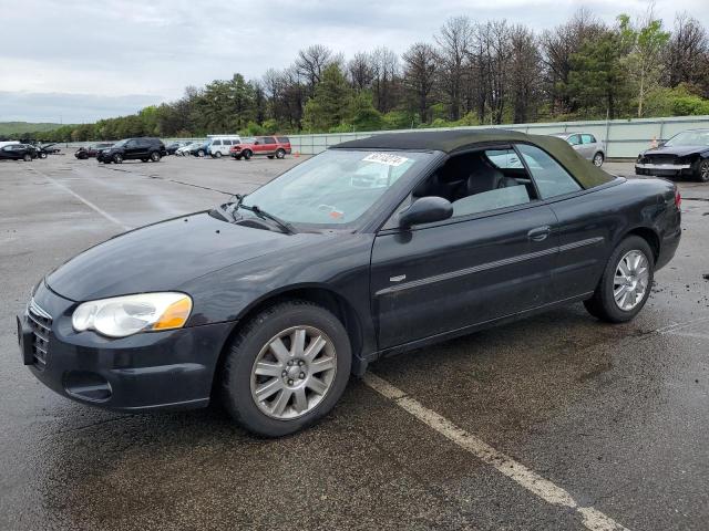 CHRYSLER SEBRING LX 2004 with VIN 1C3EL55RX4N240042 - Photo from auction