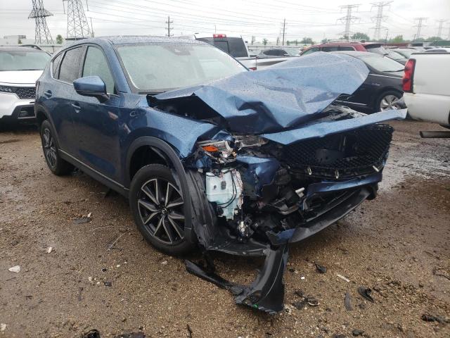 Photo 4 from auction – 2017 MAZDA CX-5 GRAND with VIN JM3KFBDLXH0147582