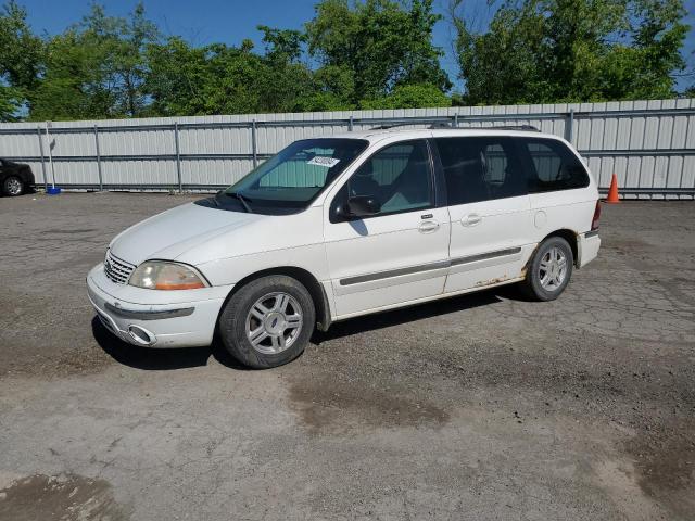 FORD WINDSTAR S 2002 with VIN 2FMZA52402BB52682 - Photo from auction