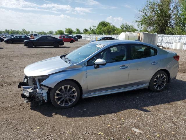 SUBARU IMPREZA 2022 with VIN 4S3GKAG64N3604228 - Photo from auction