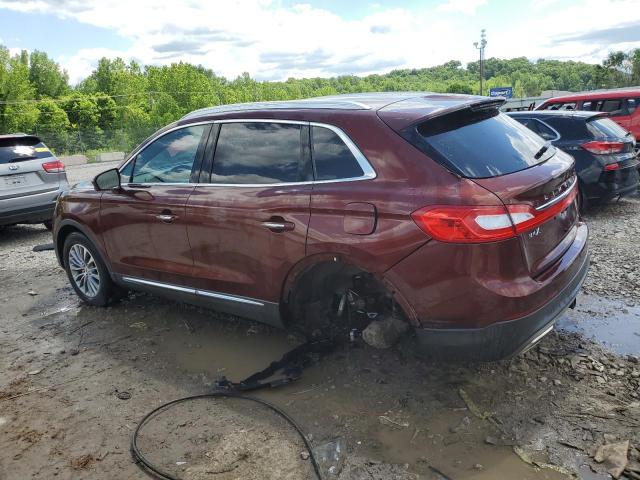 Photo 2 from auction – 2016 LINCOLN MKX SELECT with VIN 2LMTJ8KR6GBL20677