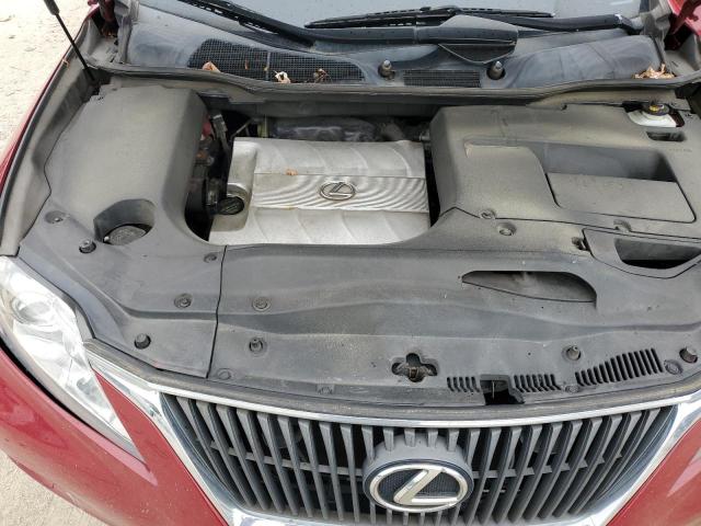 Photo 11 from auction – 2010 LEXUS RX 350 with VIN JTJZK1BA2A2409410